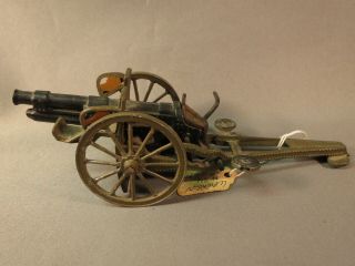 Rare Warren Lines Cannon and Ammo Limber with fold down shell storage 2