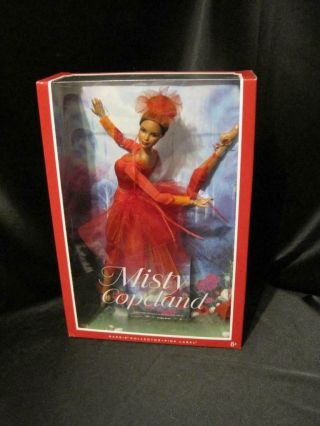 2016 Misty Copeland American Ballet Theatre Barbie Collector Jointed Doll