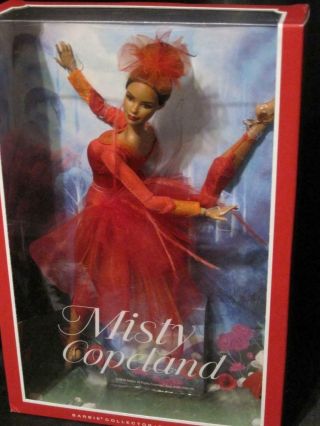 2016 Misty Copeland American Ballet Theatre Barbie Collector jointed Doll 6