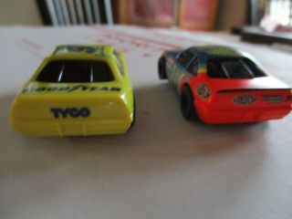 Very Rare Tyco Stock Car Challenge Cars Rare Tyco 6 Car 24 Car 11