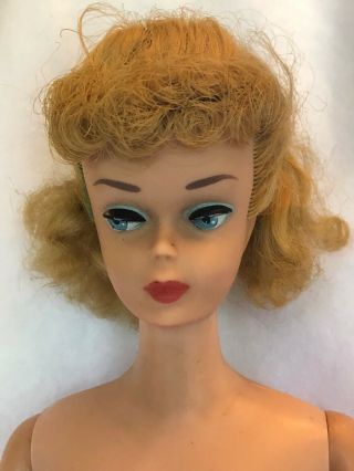 Vintage Midge 1962 Barbie 1958 Mattel Inc Blonde Hair