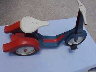 Vintage Child’s All Metal Tricycle