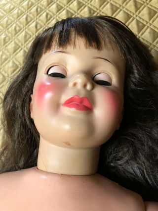 Vintage Ideal Patty Playpal 33” Doll 1950 2