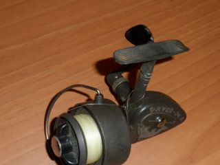 Vintage Spinning Fishing Reel - Orvis 76 A made in Italy 3