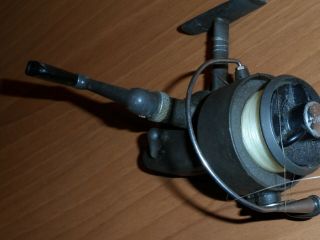 Vintage Spinning Fishing Reel - Orvis 76 A made in Italy 4