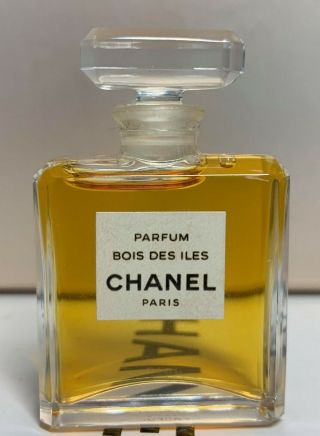 Chanel Bois Des Iles 7,  5 Ml 0.  25 Fl Oz Parfum Vintage