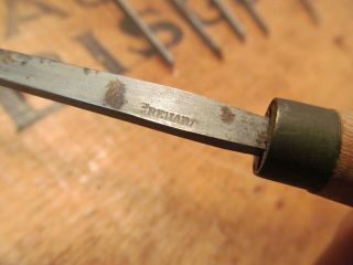 Antique Vtg Grobet & Others Engraving Gravers Tool Jewelers Watchmakers Gunsmith 7