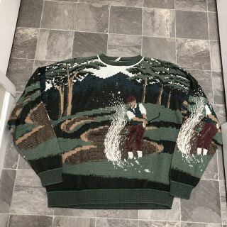 Men’s Vintage Crossings Knit Golfer Sweater Bundle Package All Sz