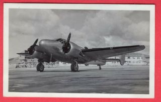 1940s Us Navy Beech Jrb - 4 Transport Aeroplane Photo Supply Photo 4167