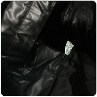 Vintage United Colors of Benetton Bag Black NYLON BACKPACK Drawstring Bag 7