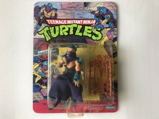 Teenage Mutant Ninja Turtles Vintage Action Figure Tmnt Moc Playmates Shredder