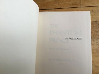 1981 RARE HARDCOVER BOOK THE PHANTOM PRINCE MY LIFE TED BUNDY ELIZABETH KENDALL 9