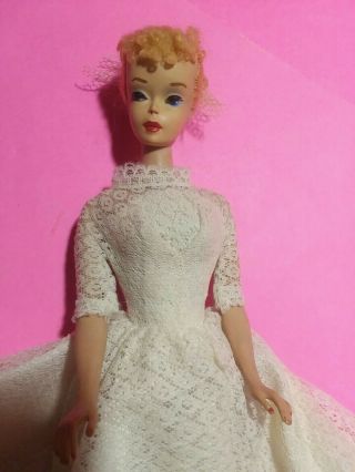 Barbie Vintage Ponytail 3 Or 3/4 Tlc