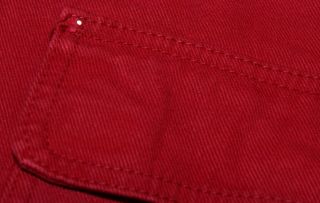 Karl Kani Vest Red Oversized HipHop Tupac 90 ' s VTG 5