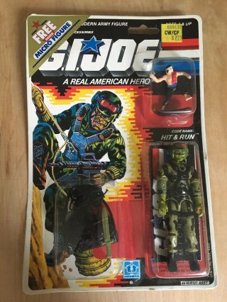 Vintage Gi Joe Hit And Run Light Infantryman 1988 Series