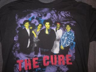 The Cure 1989 Prayer Tour Shirt Vintage X - Large Concert Robert Smith
