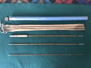 Vintage - Winchester - Split Bamboo Fly Rod 9 