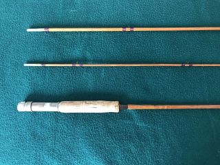 Vintage - Winchester - Split Bamboo Fly Rod 9 ' 3