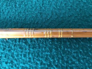 Vintage - Winchester - Split Bamboo Fly Rod 9 ' 4