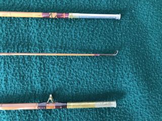 Vintage - Winchester - Split Bamboo Fly Rod 9 ' 6