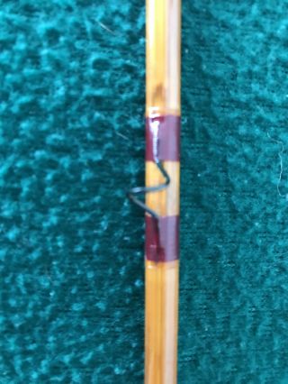 Vintage - Winchester - Split Bamboo Fly Rod 9 ' 8