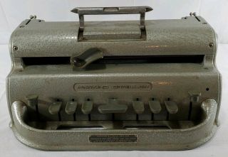 Vintage Perkins Classic Brailler Writer By David Abraham