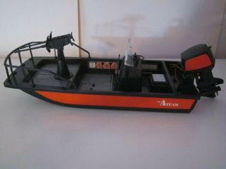 RARE Vintage The A - Team Motorized Patrol Boat 2