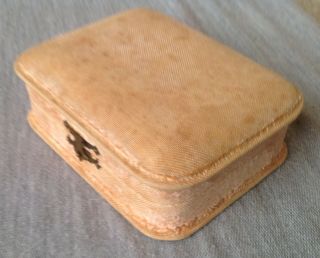Antique Vintage Velvet Box Case for Pocket Watch or Jewellry 7