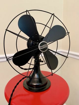 Vintage/antique Westinghouse 9  Oscillating Desk Fan,  1930’s,