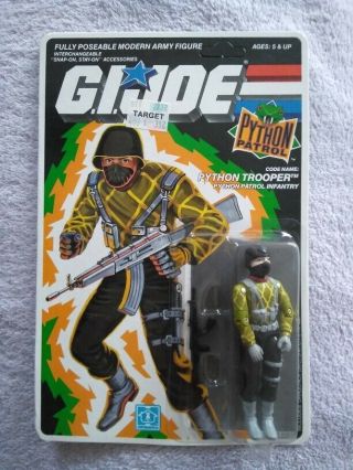 Hasbro Vintage Gi Joe Cobra Python Patrol Trooper