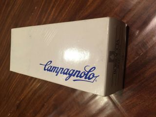 Vintage NOS NIB Campagnolo C Record aero water bottle/borraccia 500ml 5
