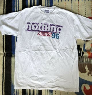 Vtg 90s Nothing Records Shirt,  Size Xl Nin Nine Inch Nails Marilyn Manson