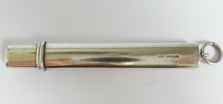 Antique Silver Chatelaine Pencil By Henry Griffith & Sons - Chester 1912