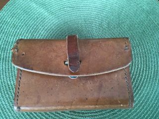 S.  F.  Co.  6 - 42 Ww2 Wwii Bar Leather Spare Parts Tool Ammo Pouch M1 M - 1