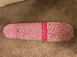 Vintage keith haring X Alien Workshop Skateboard Deck Rare Gilbert Crockett 5