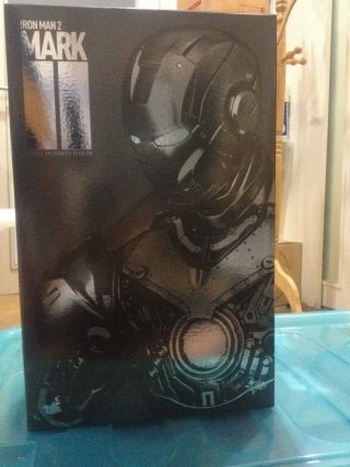Very Rare - Hot Toys Iron Man Mark 2 Ii Unleashed - Hard To Find