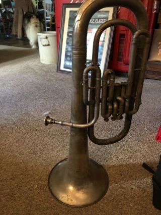 Vintage Brass Tuba