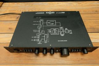 Adcom GFP - 1A Pre Amplifier & Vintage USA Hi - Fi Phono Amp 2