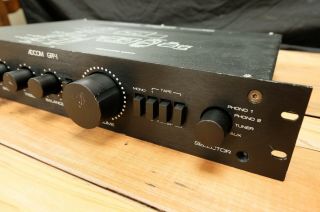 Adcom GFP - 1A Pre Amplifier & Vintage USA Hi - Fi Phono Amp 5