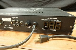 Adcom GFP - 1A Pre Amplifier & Vintage USA Hi - Fi Phono Amp 7