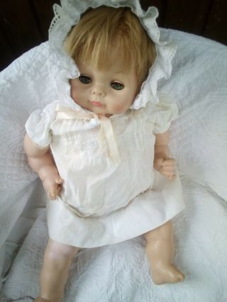 Vintage Vogue Baby Doll,  1965 24 inches 2
