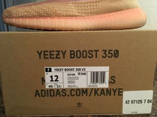 Adidas Yeezy Boost 350 V2 Men Size 12 Clay (EG7490) in Hand 100 AUTHENTIC RARE 7