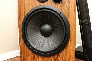 Pioneer CS - M551 Vintage 3 way Floor Standing Speakers In 4