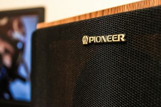 Pioneer CS - M551 Vintage 3 way Floor Standing Speakers In 8