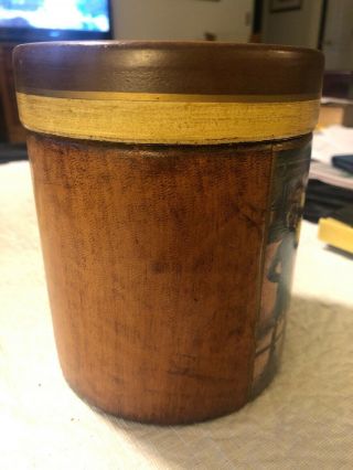 RARE Vintage Comoy ' s of London Tobacco CIGAR Humidor Jar Made in Italy 3