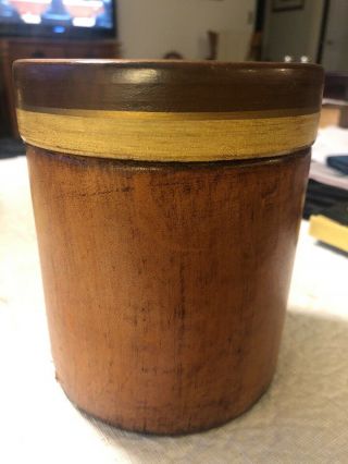 RARE Vintage Comoy ' s of London Tobacco CIGAR Humidor Jar Made in Italy 4