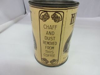 VINTAGE ADVERTISING HI - TEST BRAND COFFEE TIN CAN GRAPHICS 876 - O 3