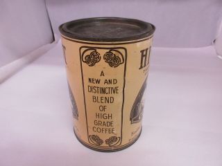 VINTAGE ADVERTISING HI - TEST BRAND COFFEE TIN CAN GRAPHICS 876 - O 5