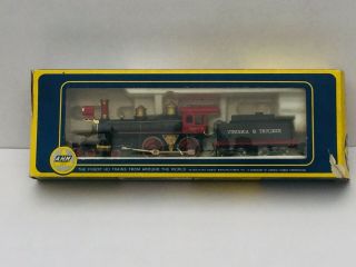 Vintage Ahm Rivarossi 4 - 4 - 0 " Reno " 5070 - B Virginia & Truckee