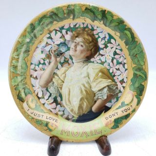 Vintage Moxie Soda Tip Tray " I Love Love Moxie Don 